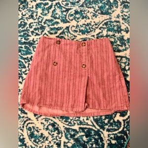 Women’s Pink Mini Skirt